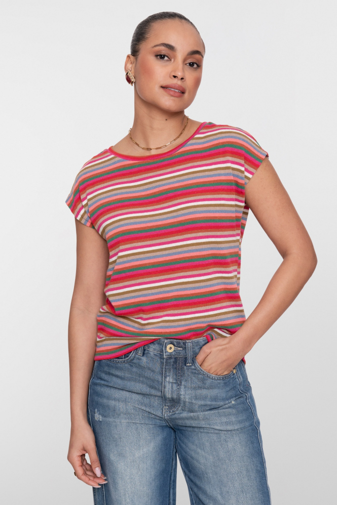 Geisha 62157-20 Top Roze