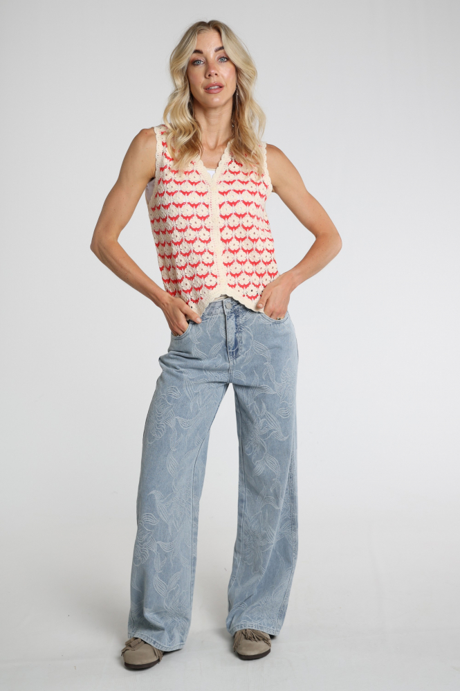 Geisha 64000-10 Top Rood