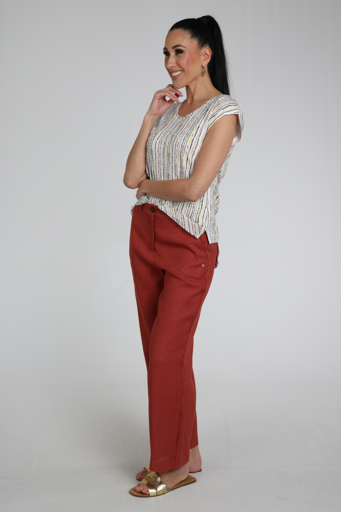 Marc Cain AC 48.70 J49 Top Geel