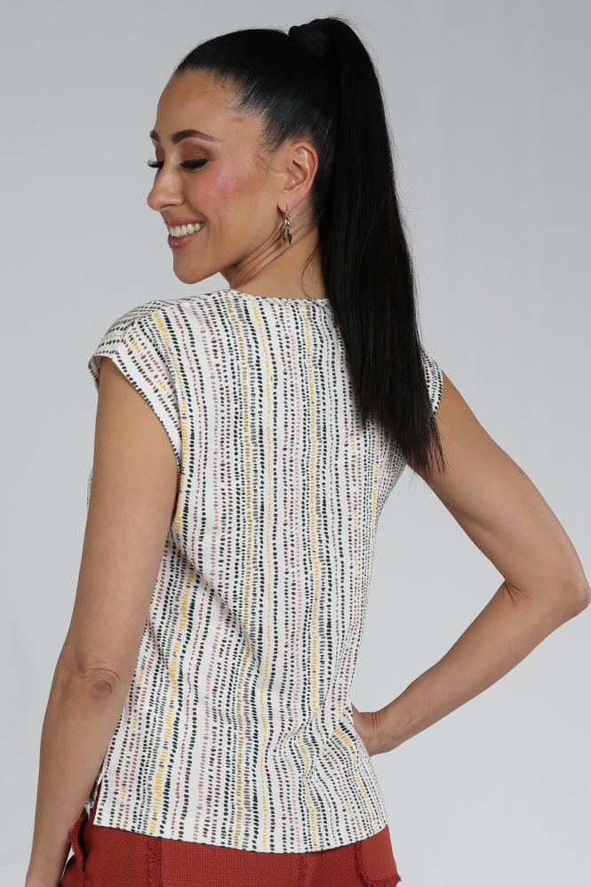 Marc Cain AC 48.70 J49 Top Geel