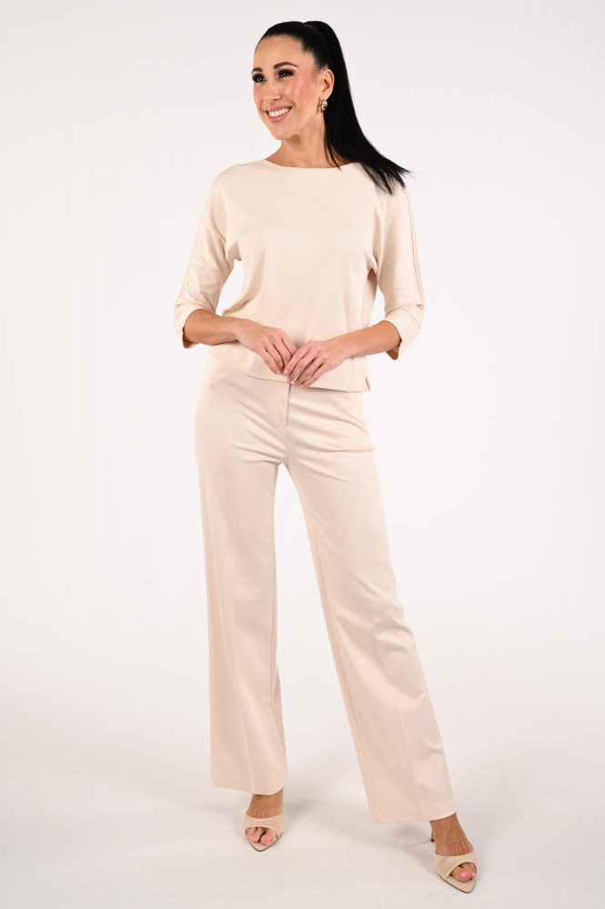 Marc Cain AA 48.34 J50 T-shirt driekwart mouw Beige