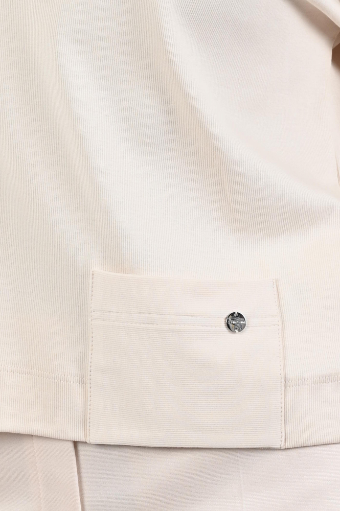 Marc Cain AA 48.34 J50 T-shirt driekwart mouw Beige