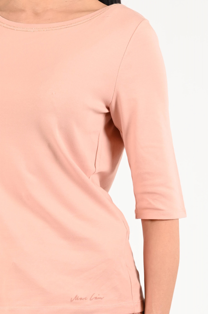 Marc Cain AC 48.16 J15 T-shirt driekwart mouw Roze