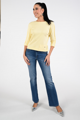 Marc Cain Additions AA 48.34 J50 Geel