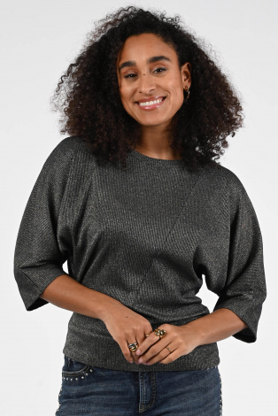 By-Bar kae sparkle top Geel