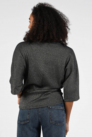 By-Bar kae sparkle top Geel