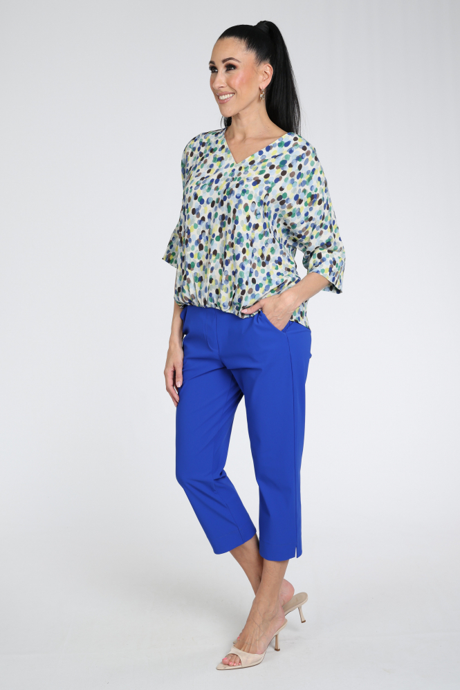 Studio Anneloes 13762 Didi T-shirt driekwart mouw Groen
