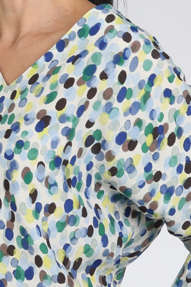 Studio Anneloes 13762 Didi T-shirt driekwart mouw Groen