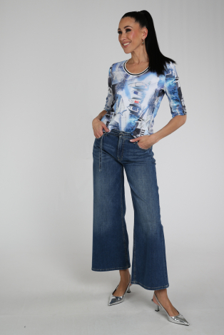 Marc Cain AS 48.19 J64 Blauw