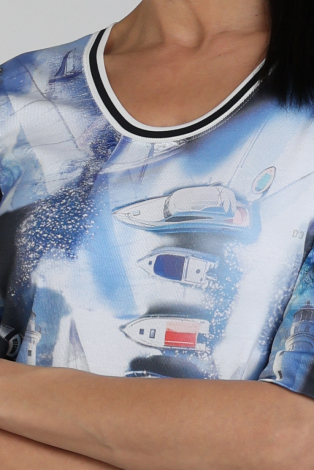 Marc Cain AS 48.19 J64 Blauw