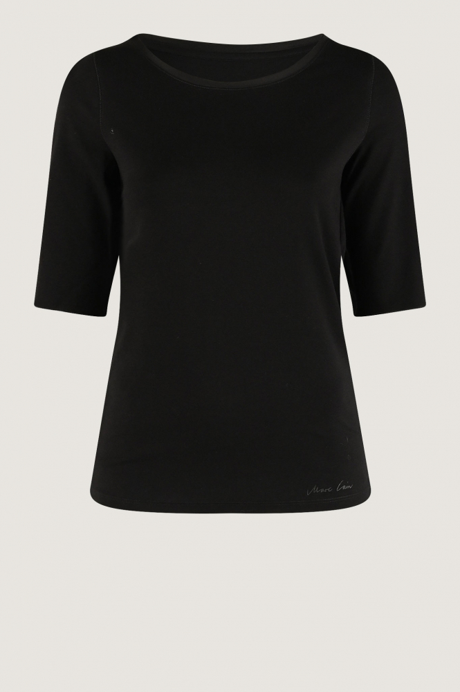 Marc Cain XC 48.13 J15 T-shirt korte mouw Zwart