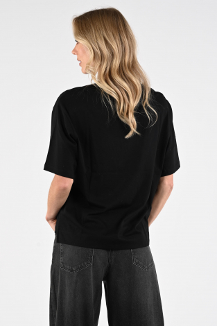 Deblon Lou shirt Zwart