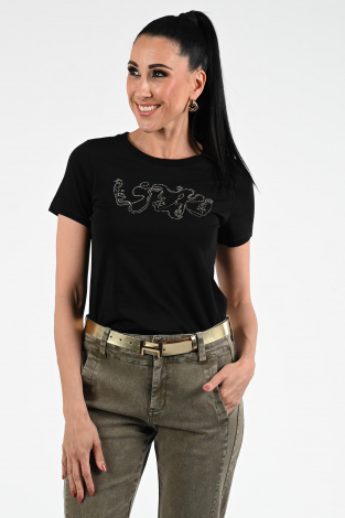 Geisha 52608-41 Zwart