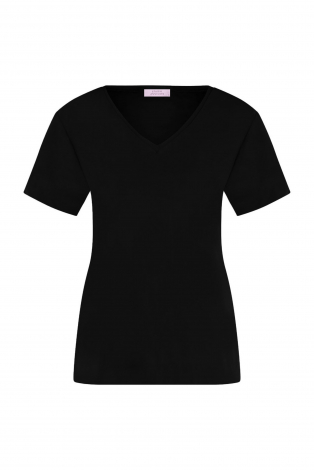 Studio Anneloes Roller shirt  Zwart