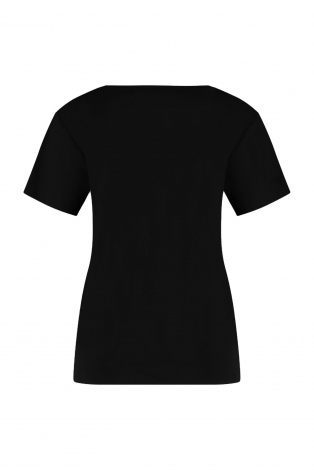 L.O.E.S. by Studio Anneloes Roller shirt Zwart