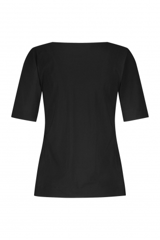 L.O.E.S. by Studio Anneloes Sascha shirt  Zwart