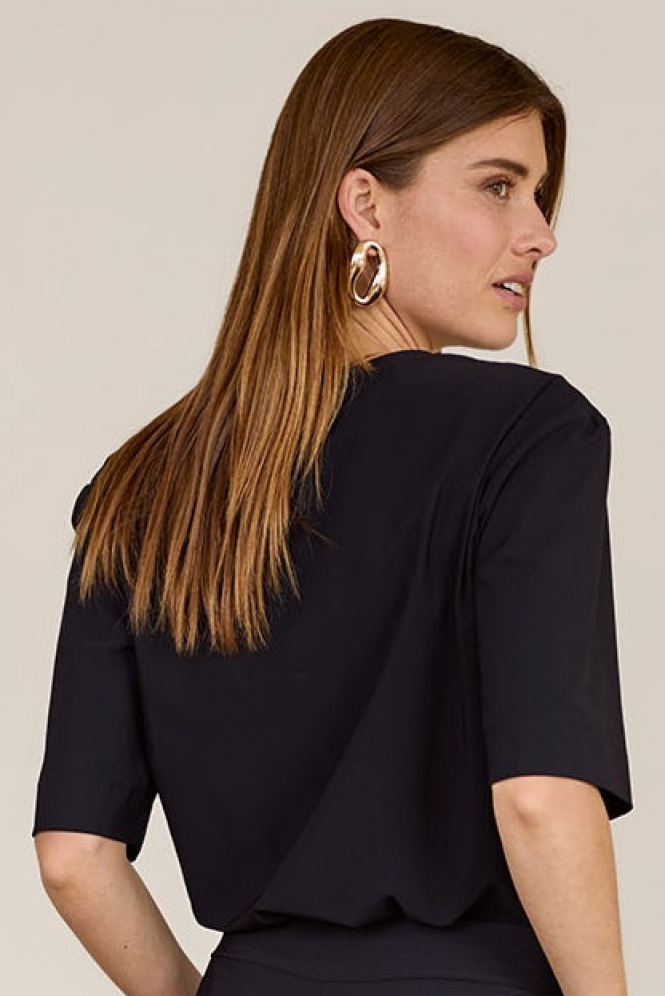 Studio Anneloes  T-shirt korte mouw Zwart