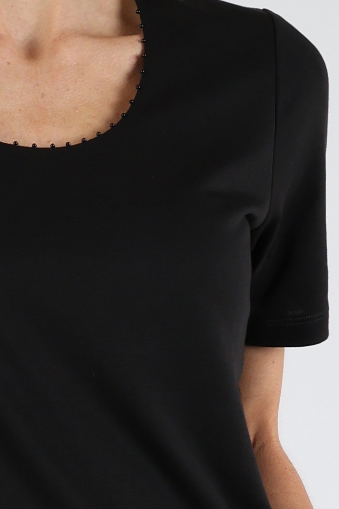 Efixelle 340423 T-shirt korte mouw Zwart