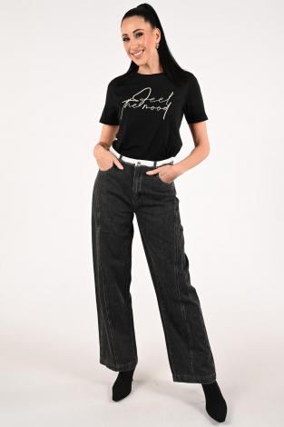 Geisha 52594-41 Zwart