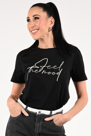 Geisha 52594-41 Zwart