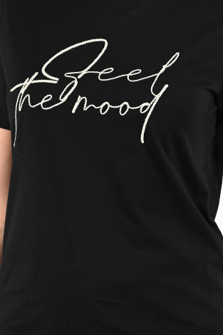 Geisha 52594-41 Zwart