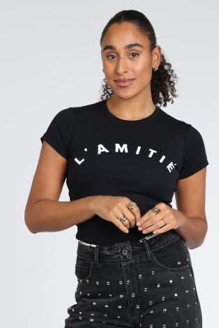 Haute L'Amitié hl10849  Zwart