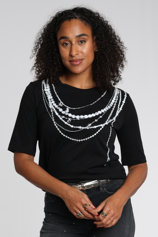 Marc Cain BS 48.20 J59 Zwart