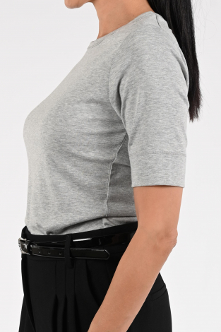 Co'couture Granny CC tee Grijs