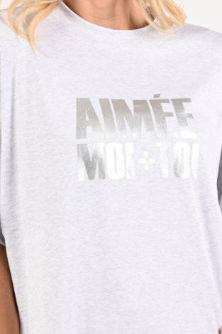 Aimée the label willeke Grijs