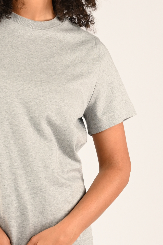 Summum Lyon-30645 T-shirt korte mouw Grijs