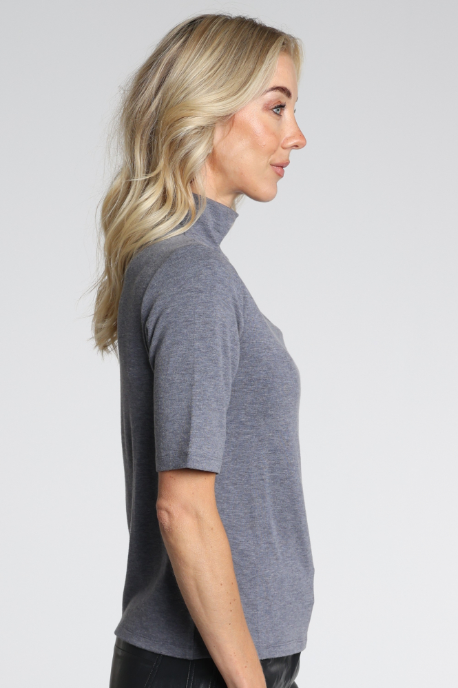 Yaya 01-709415-609 T-shirt korte mouw Grijs