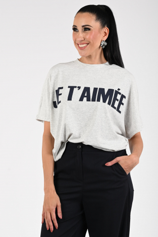 Aimée the label elara Grijs