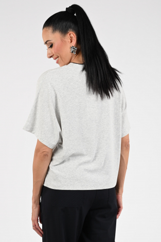 Aimée the label elara Grijs