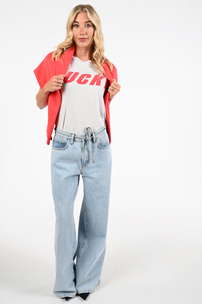 By-Bar 26211016 T-shirt korte mouw Grijs