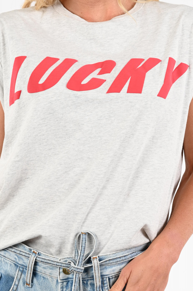 By-Bar 26211016 T-shirt korte mouw Grijs