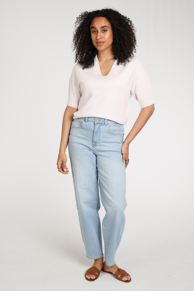 Yaya 01-000569-603 T-shirt korte mouw Grijs