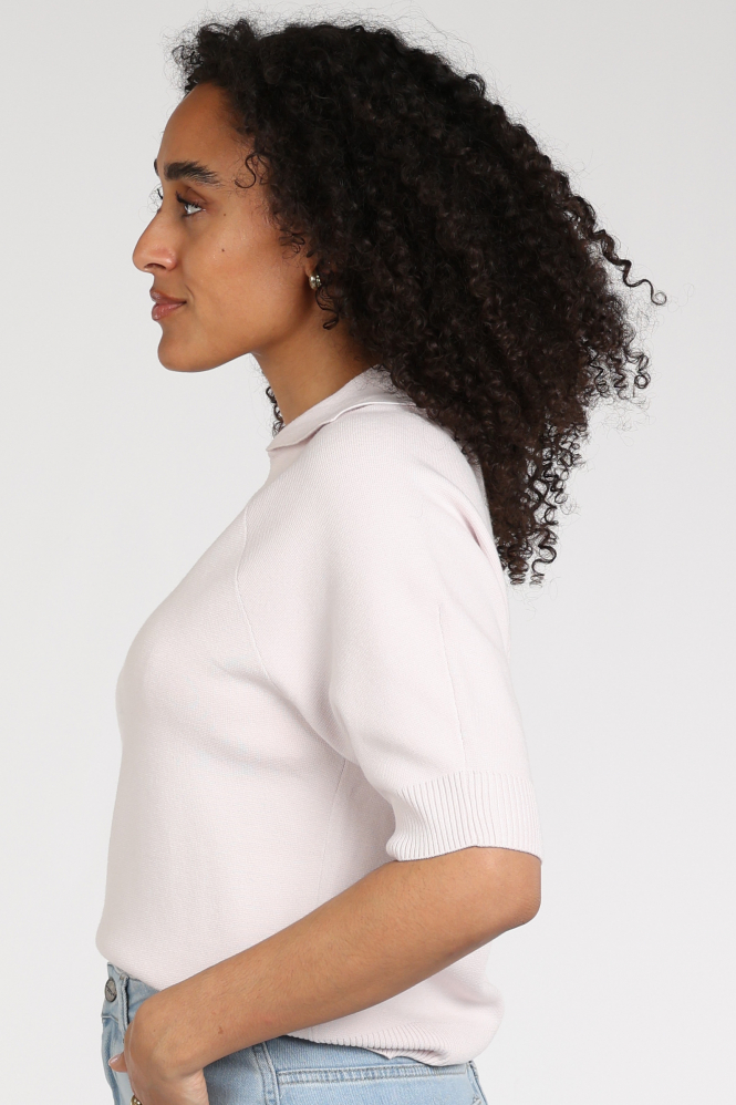 Yaya 01-000569-603 T-shirt korte mouw Grijs