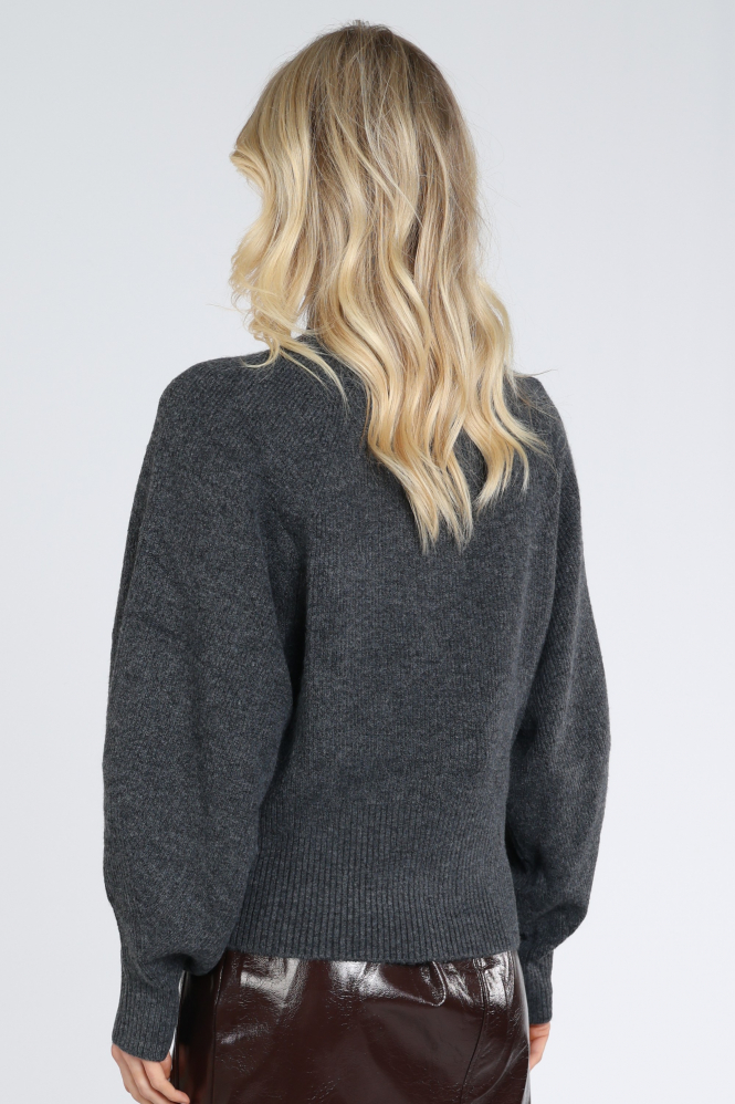 Yaya 01-000656-610 T-shirt korte mouw Grijs