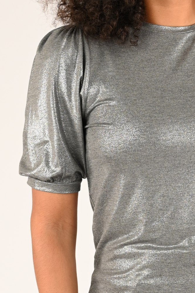 Summum 3s4942-30545 T-shirt korte mouw Grijs