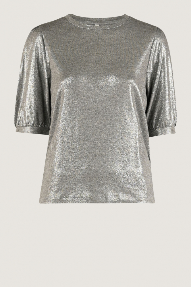 Summum 3s4942-30545 T-shirt korte mouw Grijs