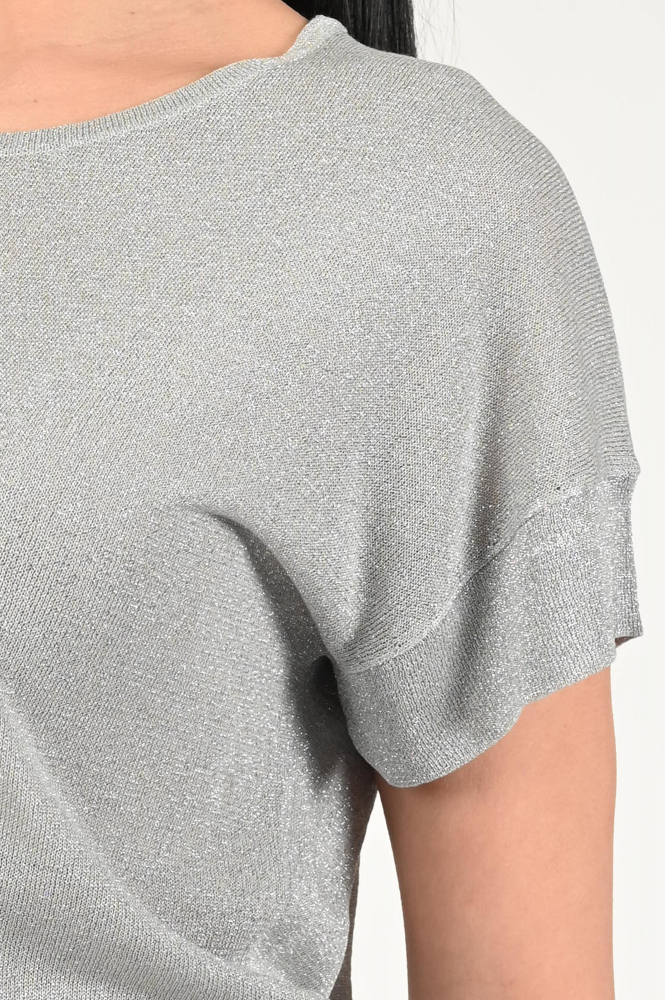 Emotions 125098 T-shirt korte mouw Grijs