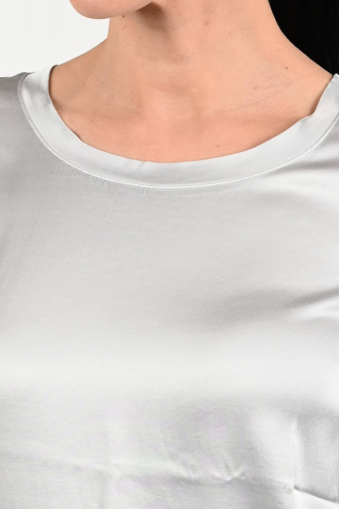 Nukus Daria top T-shirt korte mouw Grijs