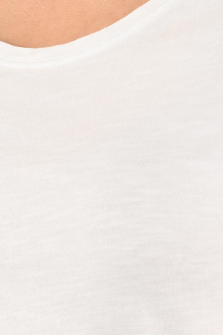 Mos Mosh Arden organic tee Wit