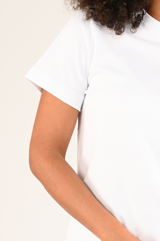 Summum Lyon-30645 T-shirt korte mouw Wit