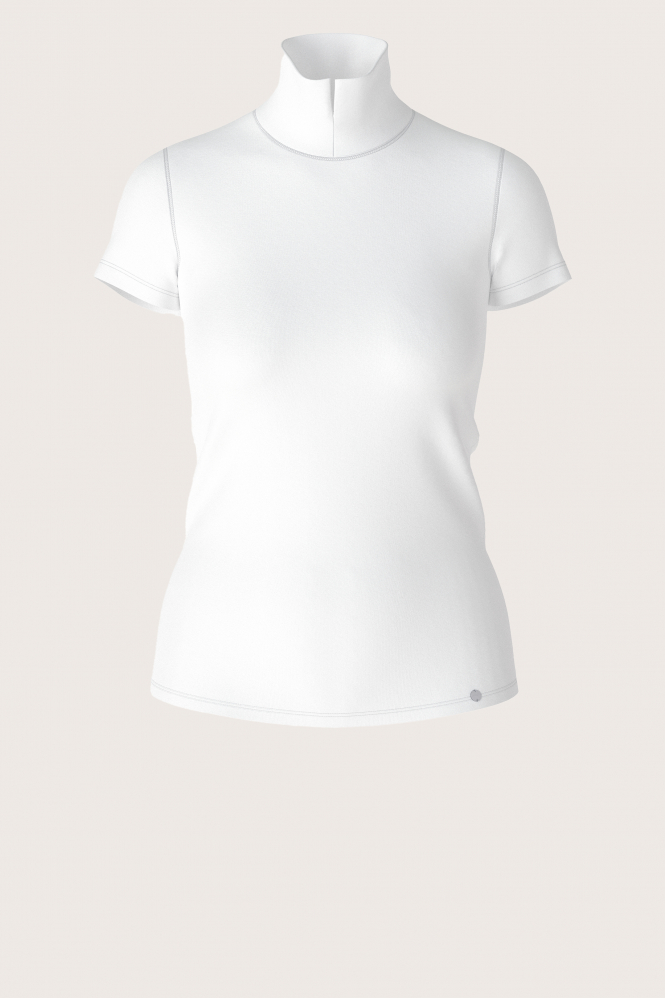 Marc Cain XA 48.55 J14 T-shirt korte mouw Wit