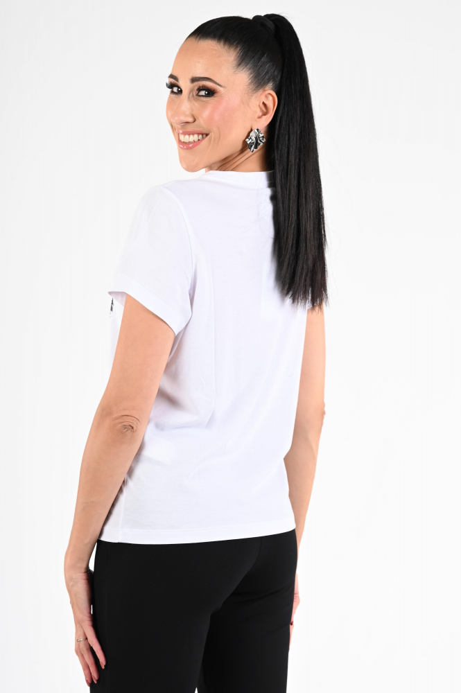 Catnoir 6350 T-shirt korte mouw Wit