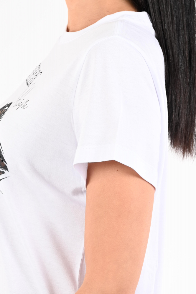 Catnoir 6350 T-shirt korte mouw Wit
