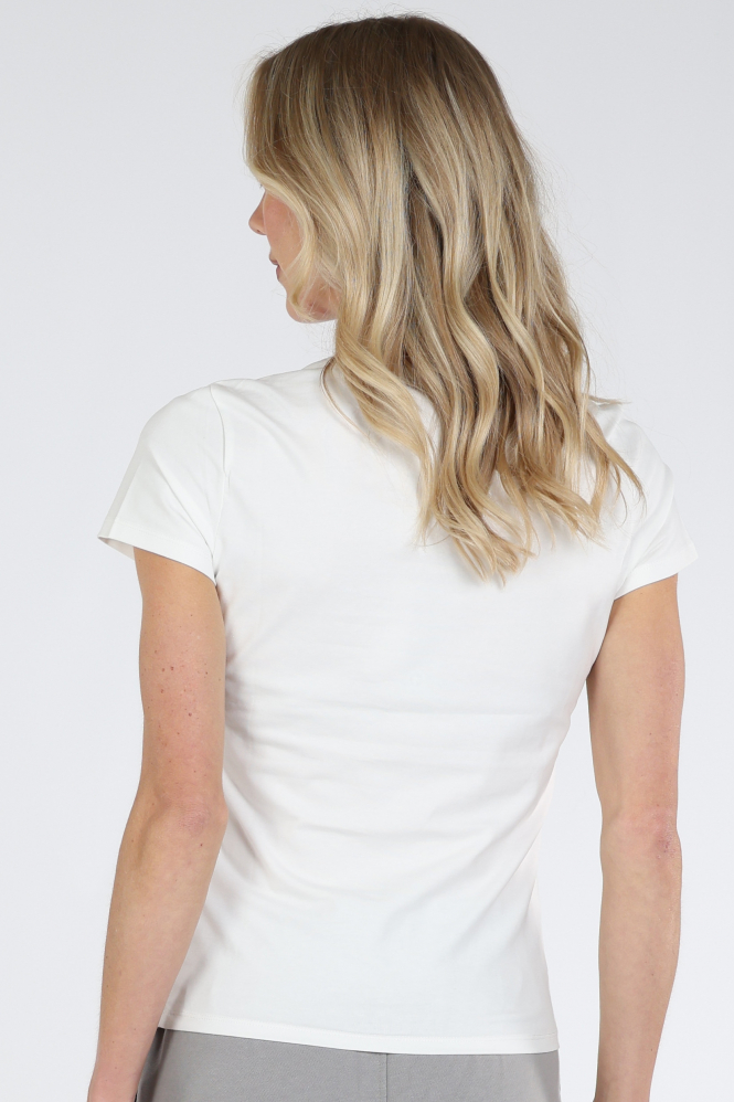 10 Days 20-743-6201 T-shirt korte mouw Wit