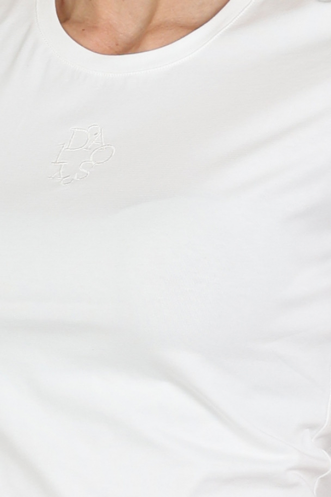 10 Days 20-743-6201 T-shirt korte mouw Wit