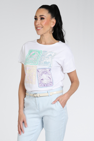 Marc Cain AC 48.26 J27 Wit